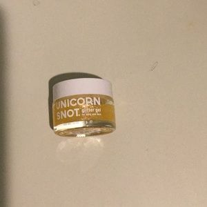 Unicorn snot glitter gel for body face